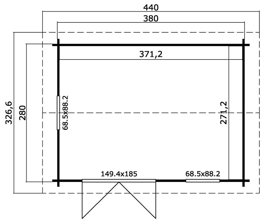 Anneks | Stavanger | 10,6m² - Bilde 3