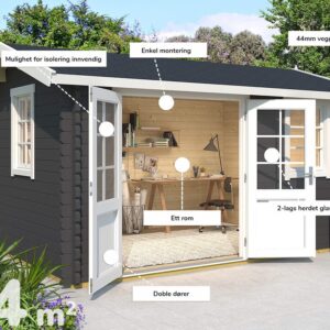 Large_Stavanger info Anneks | Stavanger | 10,6m²