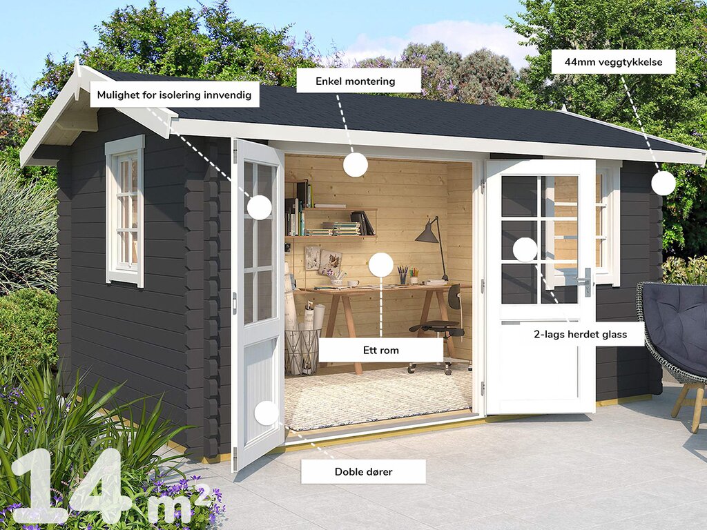 Anneks | Stavanger | 10,6m² - Bilde 2