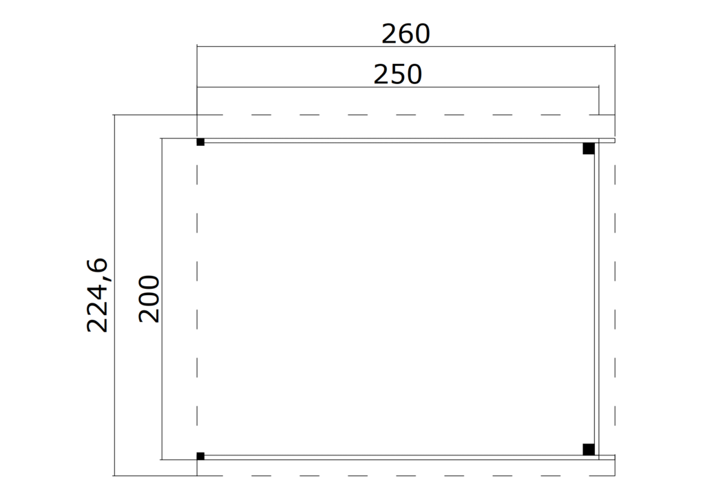 Ås takutspring | 200 x 250 cm - Bilde 2