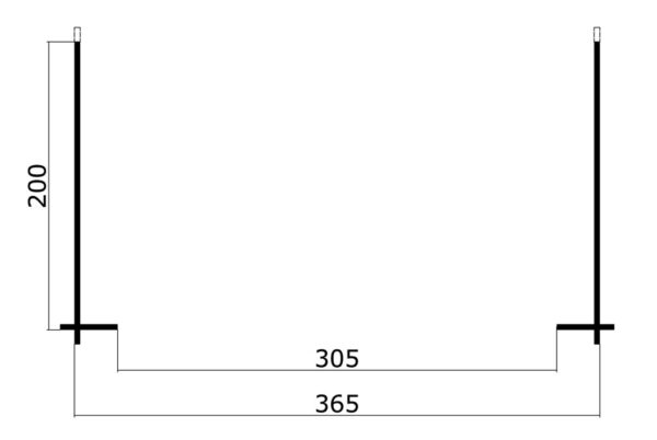 Large_Terrasse Røros mål Terrasse til Røros