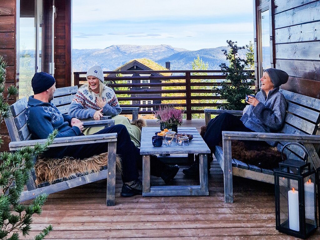 Tinde loungesett i heltre - Bilde 2