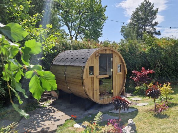 Sauna tønne | 8 personer