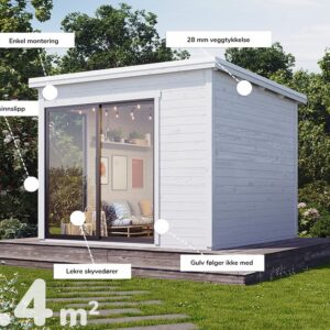 Large_Tromøya info Anneks | Tromøya 1 | 8,8m²