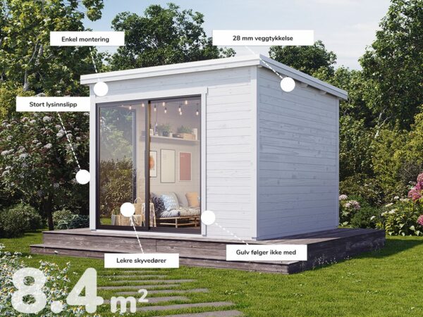 Anneks | Tromøya 1 | 8,8m²