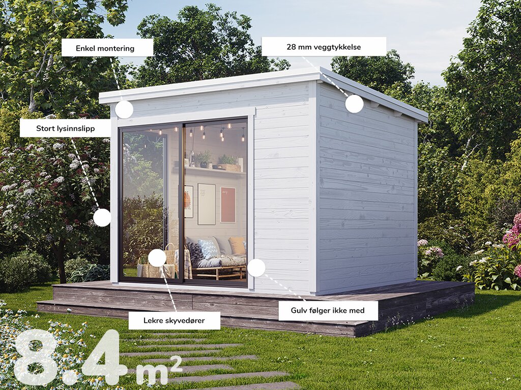 Anneks | Tromøya 1 | 8,8m² - Bilde 2