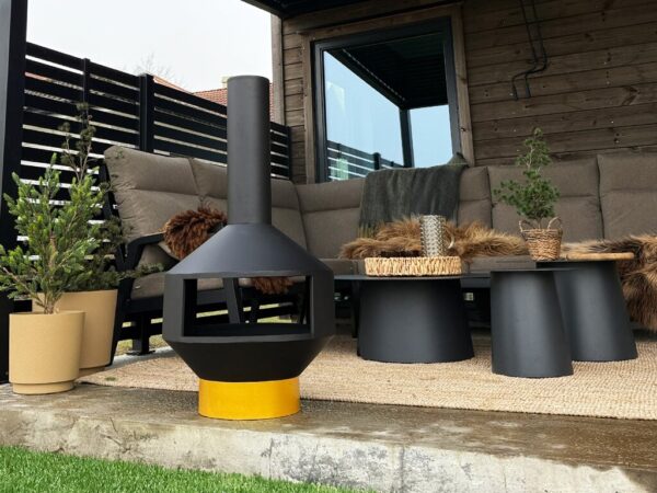 Diamanten utepeis 106cm