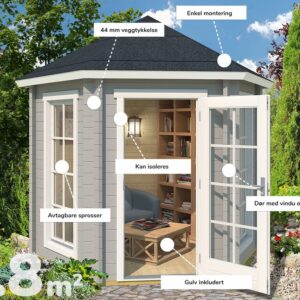 Lysthus | Vardø 1 | 4,8m²