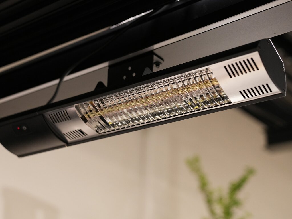 Veggmontert varmelampe 1500W - Bilde 5