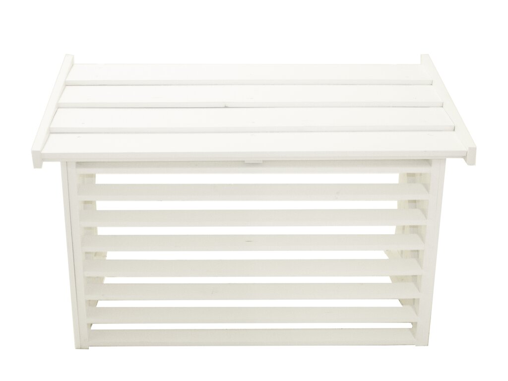 Varmepumpehus hvit - Bilde 2