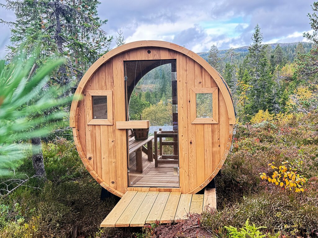 Sauna panorama | 6 personer - Bilde 8