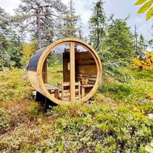 Badstue panorama 6 personer