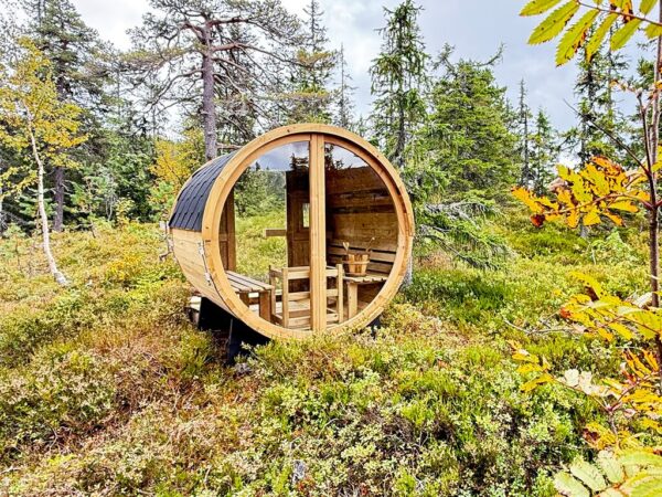 Sauna panorama | 6 personer