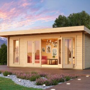 Large_anneks med foldedører Anneks | Sortland 2 | 20,5m²