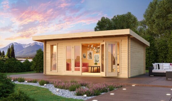 Large_anneks med foldedører Anneks | Sortland 2 | 20,5m²