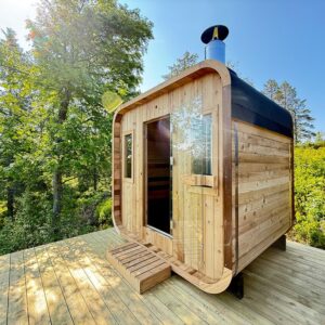 Badstue kube 7 personer