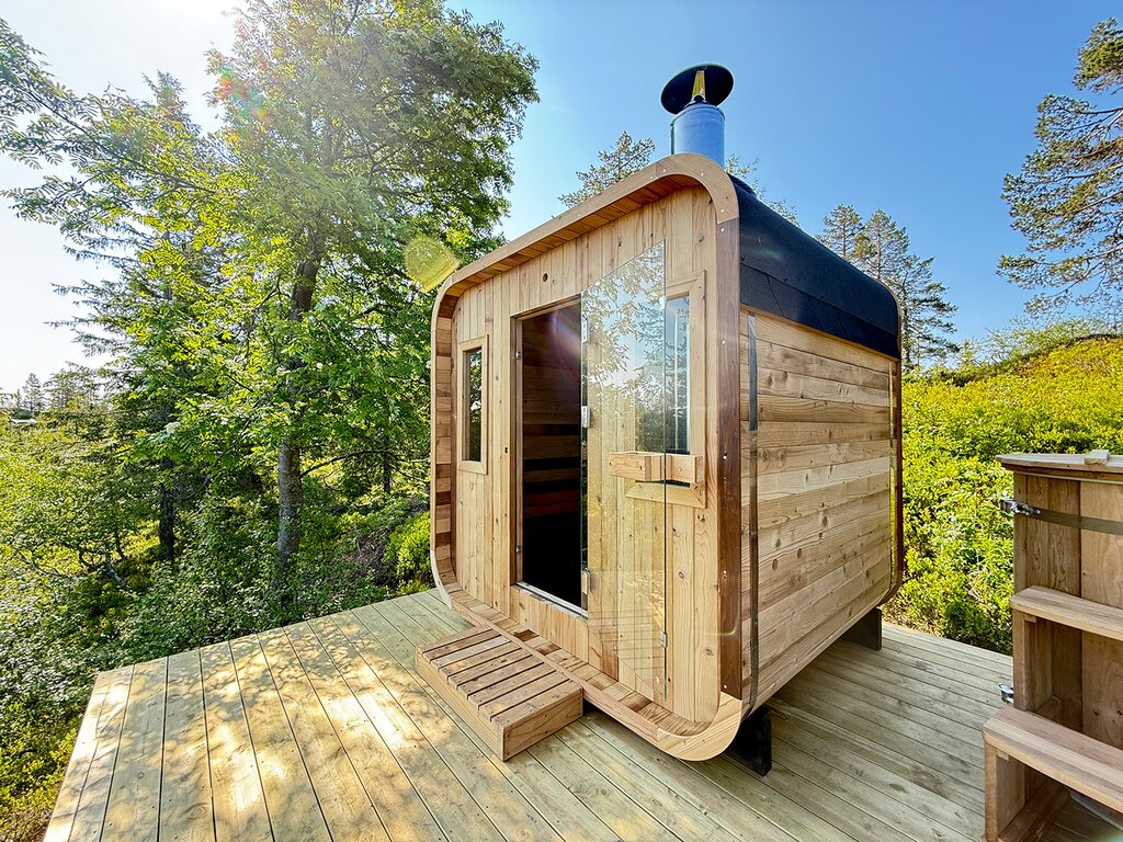 Sauna kube | 7 personer - Bilde 1