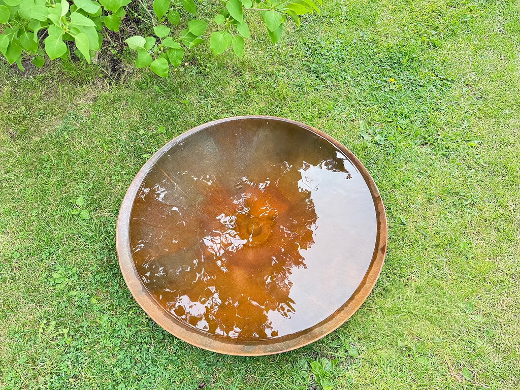 Vannspeil corten 90cm - Bilde 1