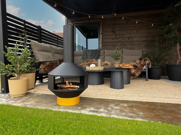 Diamanten utepeis 106cm