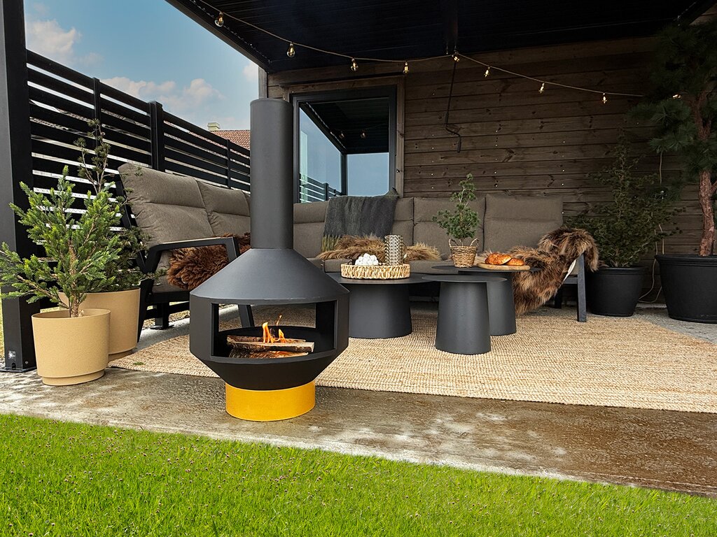 Diamanten utepeis 106cm - Bilde 4