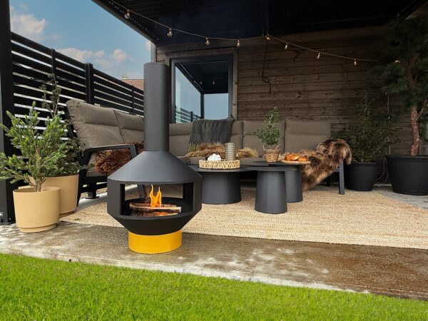 Diamanten utepeis 106cm