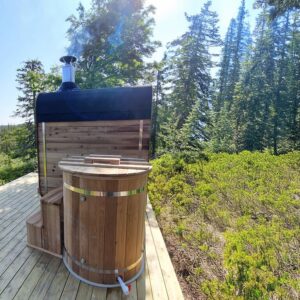 Badstue kube 7 personer