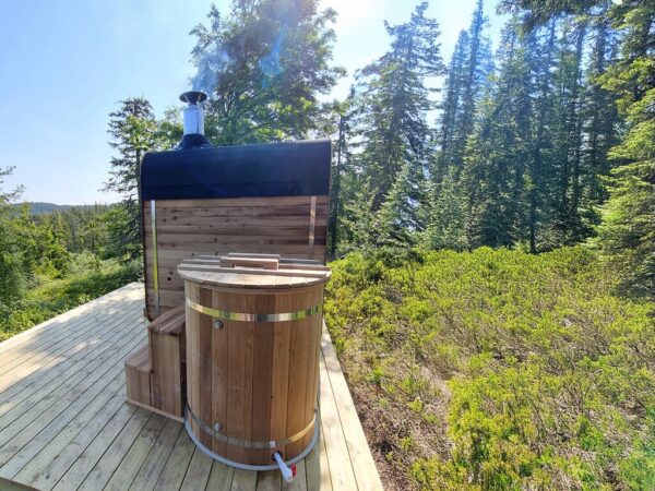 Sauna kube | 7 personer