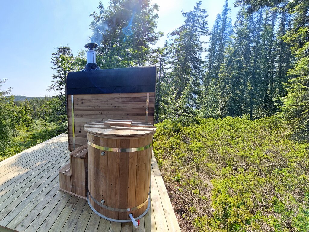 Sauna kube | 7 personer - Bilde 5