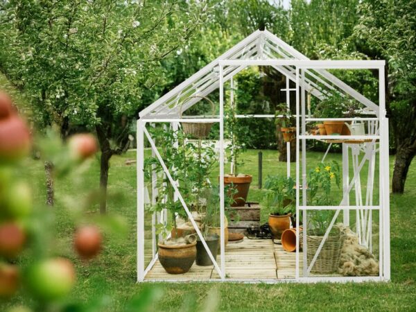 Drivhus | Spire 3,7m² | Hvit