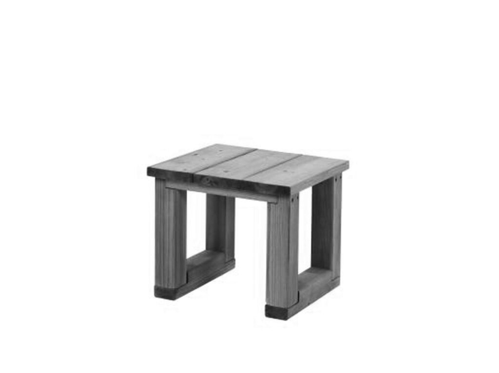 Fjelltopp sett med 2 loungestoler, fotskamler og bord - Bilde 8