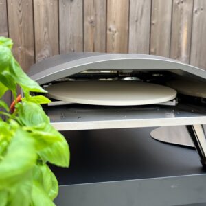 Pizzaovn gass Napoli 13" med roterende pizzastein