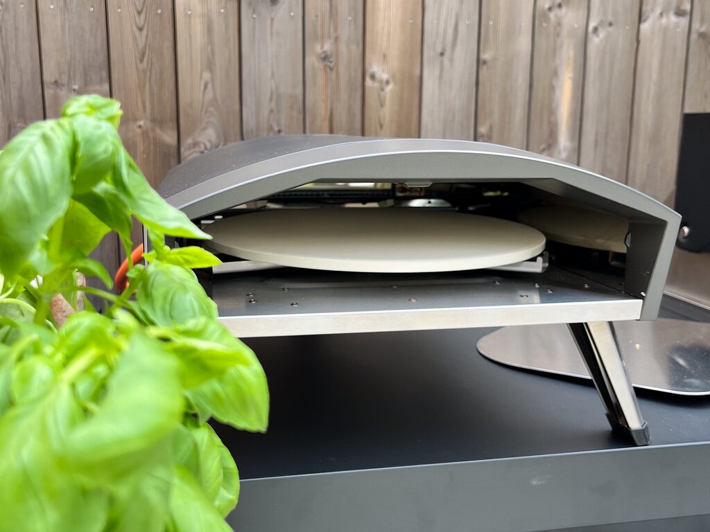 Pizzaovn gass Napoli 13" med roterende pizzastein - Bilde 4
