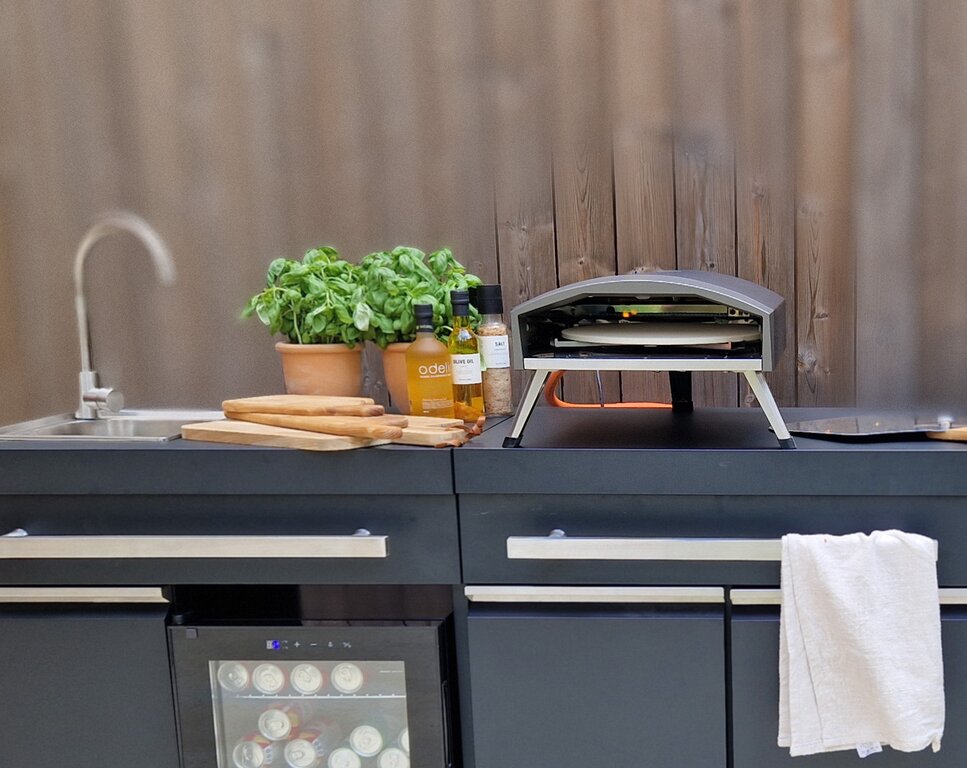 Pizzaovn gass Napoli 13" med roterende pizzastein - Bilde 5