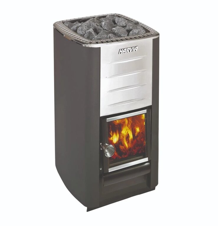 Badstuovn vedfyrt Harvia M3 | Komplett pakke - Bilde 3