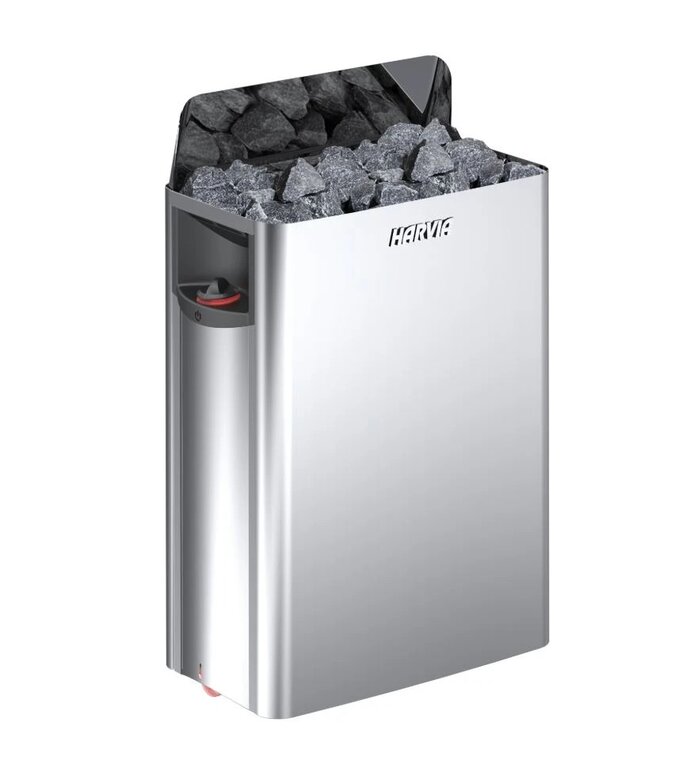 Badstuovn elektrisk Harvia The Wall 8 kW | Komplett pakke - Bilde 1