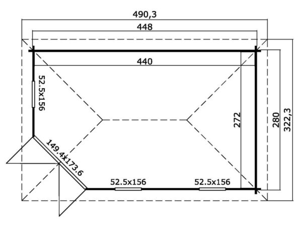 Large_original_f3dfe2f6-67a7-4da4-b2ca-fe1a7a24b32b Anneks/Lysthus | Bodø | 12m²