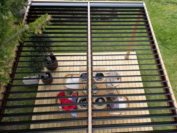 Pergola | Sørøya | 3x4m | Eikelakkert