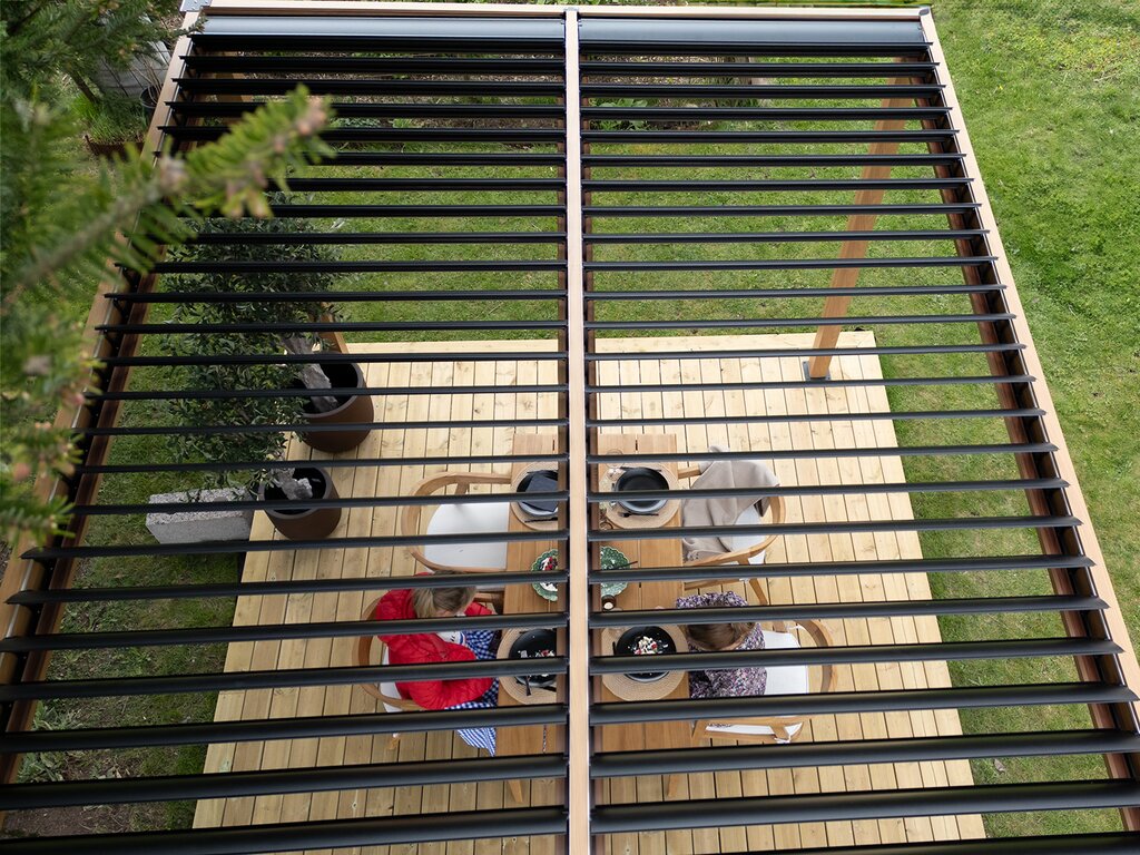 Pergola | Sørøya | 3x4m | Eikelakkert - Bilde 5