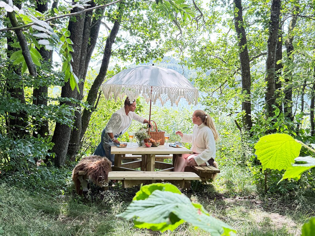 Jørgen piknikbord firkantet - Bilde 1
