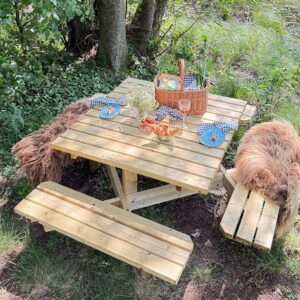 Large_piknikbord over 4_3 Jørgen piknikbord firkantet