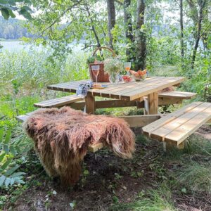 Large_piknikbord uten 4_3 Jørgen piknikbord firkantet