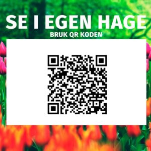 Large_qr kode sort 4×4 Pergola | Sørøya | 4x4m sort