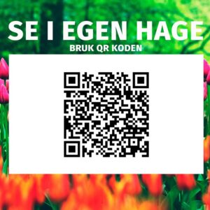 Large_qr kode sort 4×6 Pergola | Sørøya | 4x6m sort