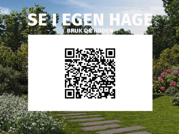 Pergola | Sørøya | 3x3m | sort