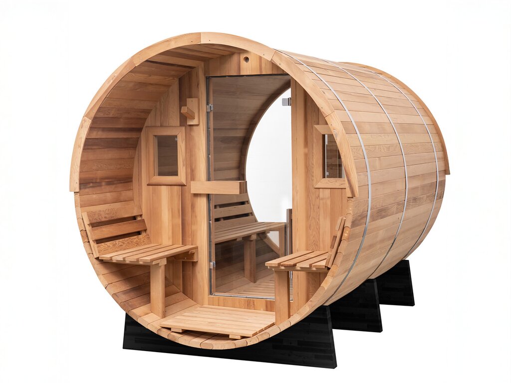 Sauna panorama med balkong | 6 personer - Bilde 4