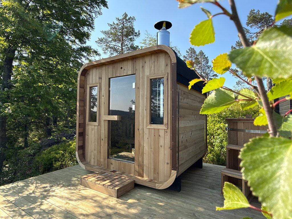 Sauna kube | 7 personer - Bilde 2