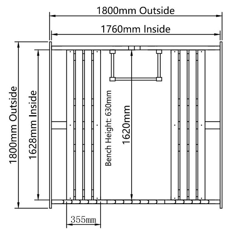 Sauna panorama | 6 personer - Bilde 10
