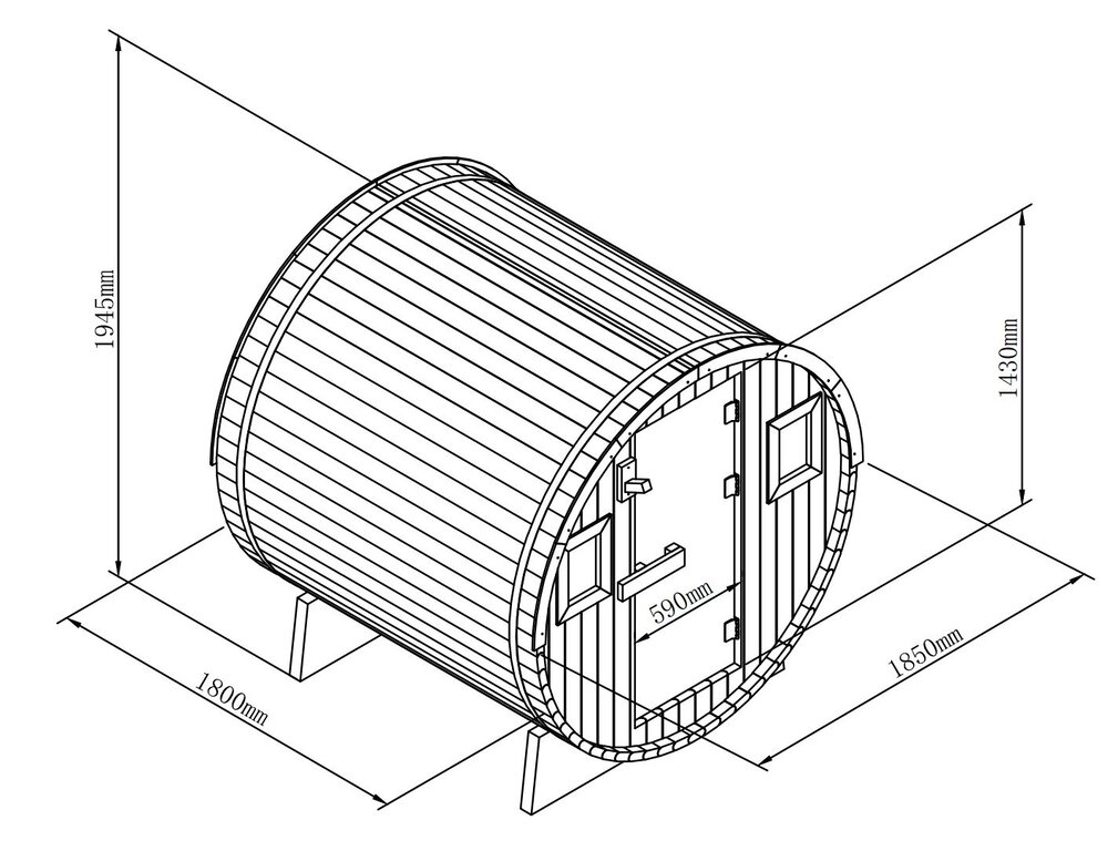 Sauna panorama | 6 personer - Bilde 11