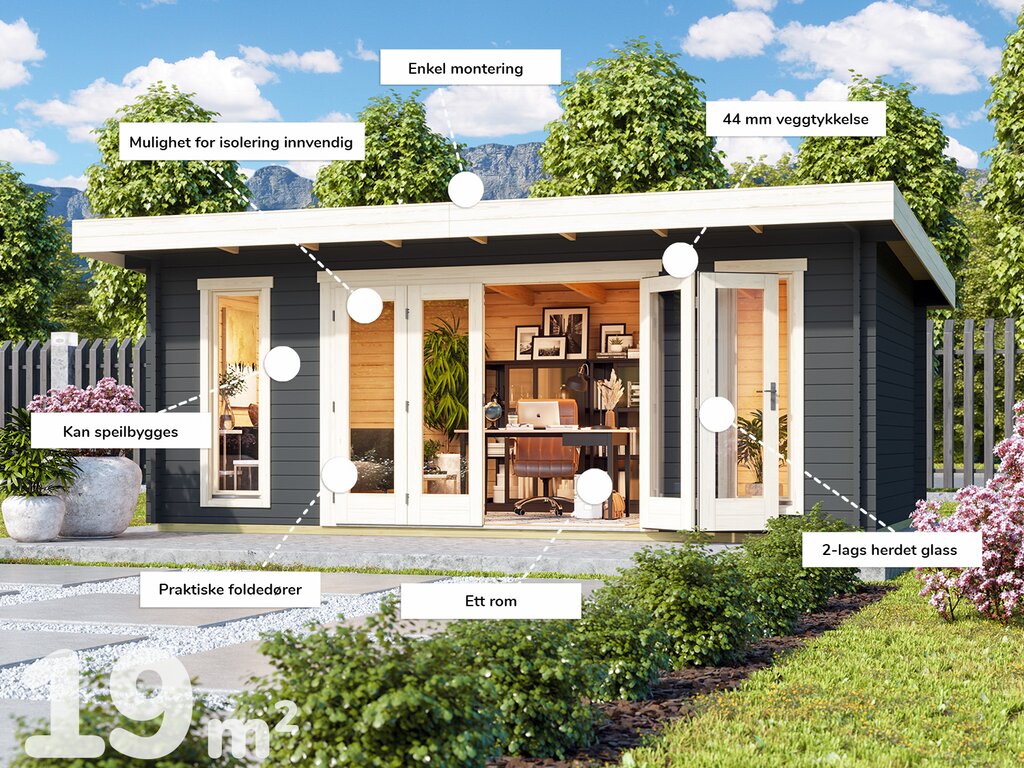 Anneks | Sortland 2 | 20,5m² - Bilde 2