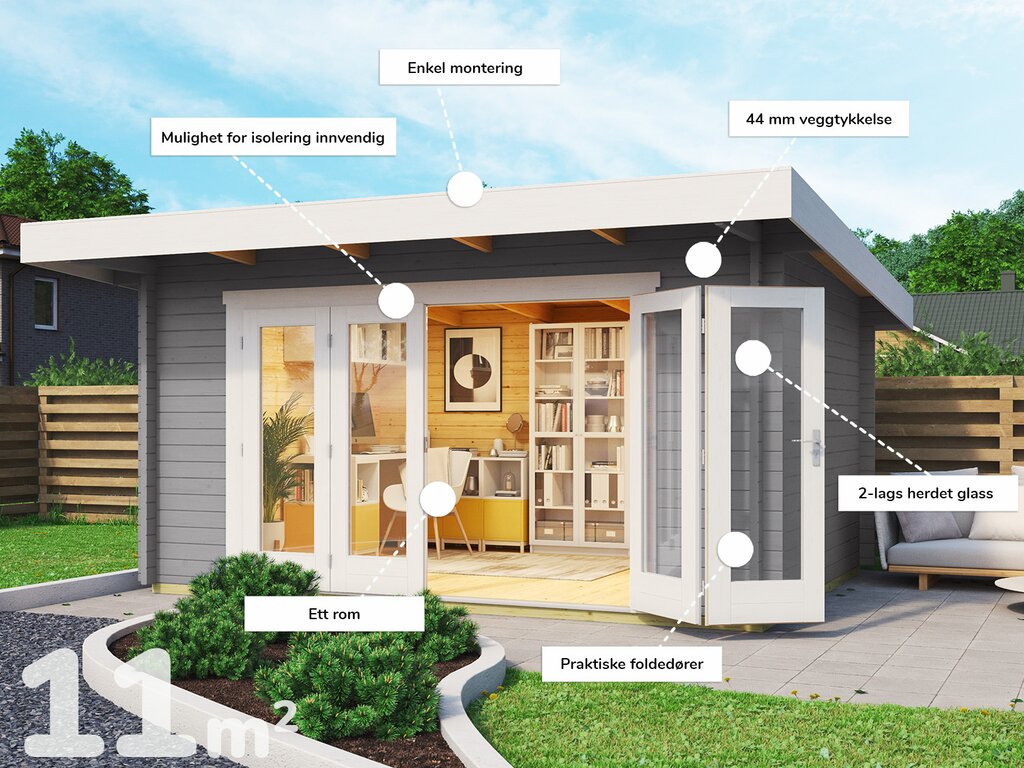 Anneks | Sortland 1 | 11,7m² - Bilde 2